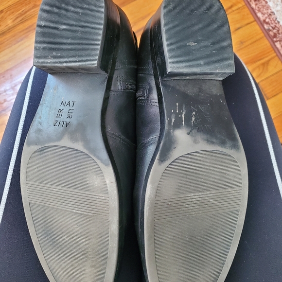 Naturalizer Black Riding Boot 9.5 - Picture 7 of 8